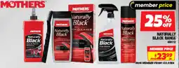 Autobarn Naturally black range offer