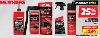 Autobarn Naturally black range offer