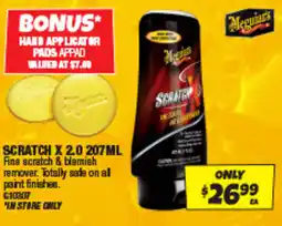 Autobarn Scratch x 2.0 offer