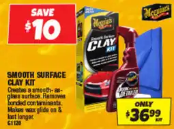 Autobarn Smooth surface clay kit offer