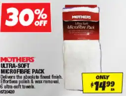Autobarn Ultra-soft microfibre pack offer