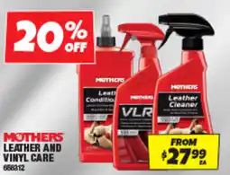 Autobarn Leather and vinyl care offer