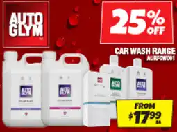 Autobarn Car wash range offer