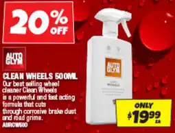 Autobarn Clean wheels offer