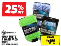 Autobarn Wash mitts & wash pads offer