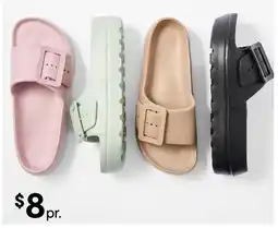 Kmart EVA platform slides offer