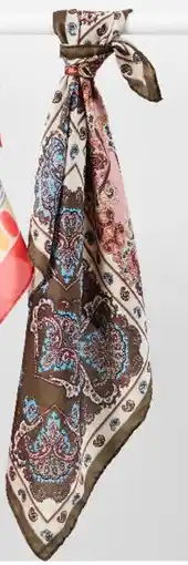 Kmart Paisley tile hair scarf offer