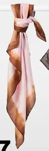 Kmart Tie dye hair scarf offer