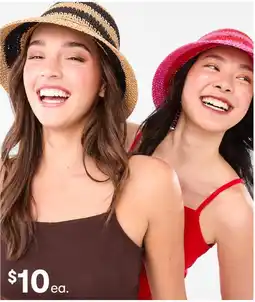 Kmart Crochet bucket hat offer