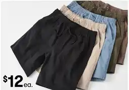 Kmart Washed volley shorts offer