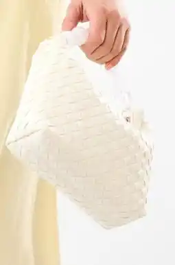 Kmart Beaded handle clutch offer