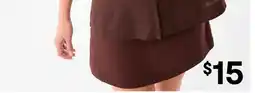 Kmart Pull on mini skirt offer