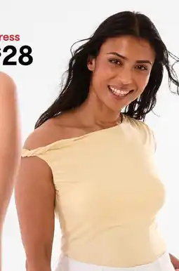 Kmart Sleeveless twist detail top offer
