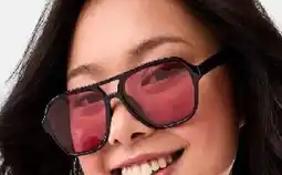 Kmart Square aviator glasses offer