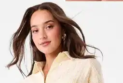 Kmart Flower stud earrings - gold tone offer