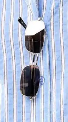 Kmart Rectangle metal sunglasses offer