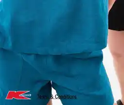 Kmart Linen blend patch pocket shorts offer