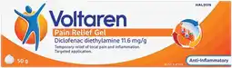 Soul Pattinson Chemist Voltaren Pain Relief Gel 50g offer