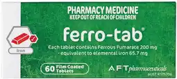 Pharmacist Advice Ferro-Tab 60 Tablets offer