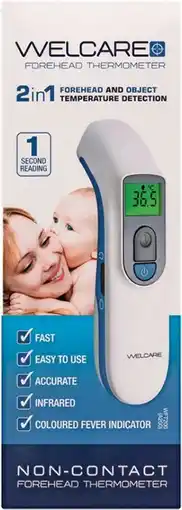Soul Pattinson Chemist WelCare Forehead Thermometer offer