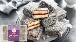 IGA Bakers Oven Lamingtons Crème or Jam 350g offer