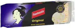 IGA Fantastc Rice Crackers 100g Selected Varieties offer