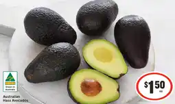 IGA Australian Hass Avocados offer