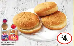 IGA Tip Top Rolls offer