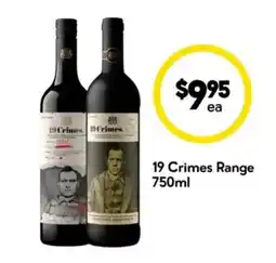 Drakes 19 Crimes Range offer