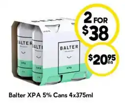 Drakes Balter XPA 5% Cans offer