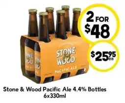 Drakes Stone & Wood Pacific Ale 4.4% Bottles offer