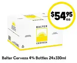 Drakes Balter Cerveza 4% Bottles offer