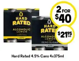 Drakes Hard Rated 4.5% Cans offer