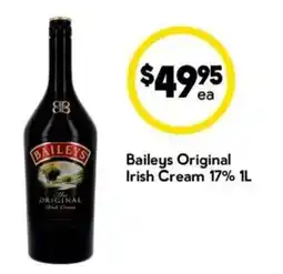 Drakes Baileys Original Irish Cream 17% offer