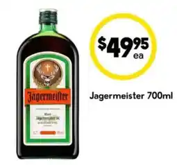 Drakes Jagermeister offer