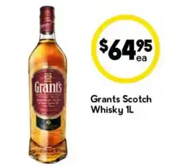 Drakes Grants Scotch Whisky offer