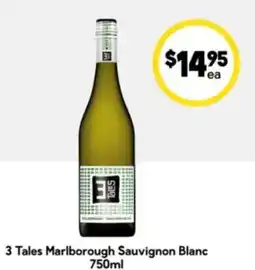 Drakes 3 Tales Marlborough Sauvignon Blanc offer
