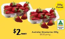 Drakes Australian Strawberries offer
