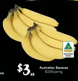 Drakes Australian Bananas offer