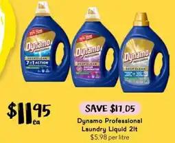 Drakes Dynamo Professional Laundry Liquid offer