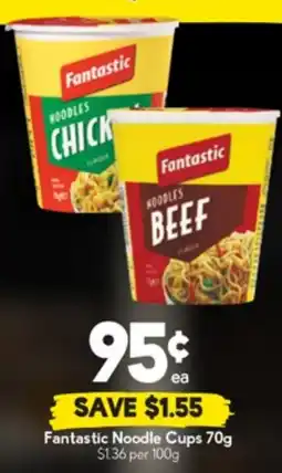 Drakes Fantastic Noodle Cups offer