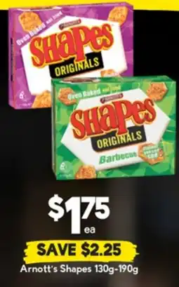 Drakes Arnott's Shapes offer