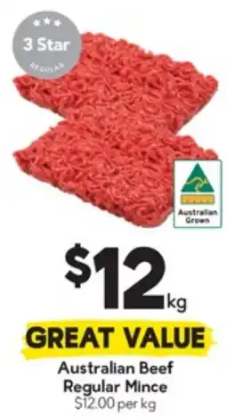 Drakes Australian Beef Regular Mince offer