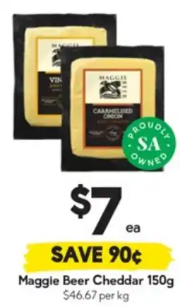 Drakes Maggie Beer Cheddar offer