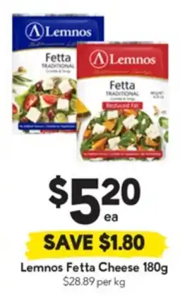 Drakes Lemnos Fetta Cheese offer
