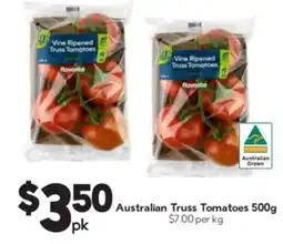 Drakes Australian Truss Tomatoes offer