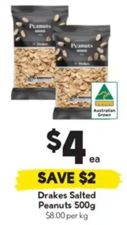 Drakes Drakes Salted Peanuts offer