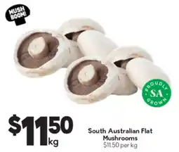 Drakes South Australian Flat Mushrooms offer