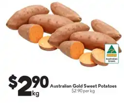 Drakes Australian Gold Sweet Potatoes offer