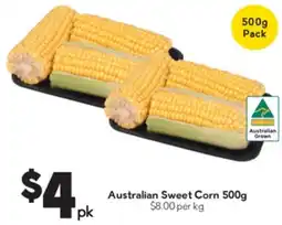 Drakes Australian Sweet Corn offer